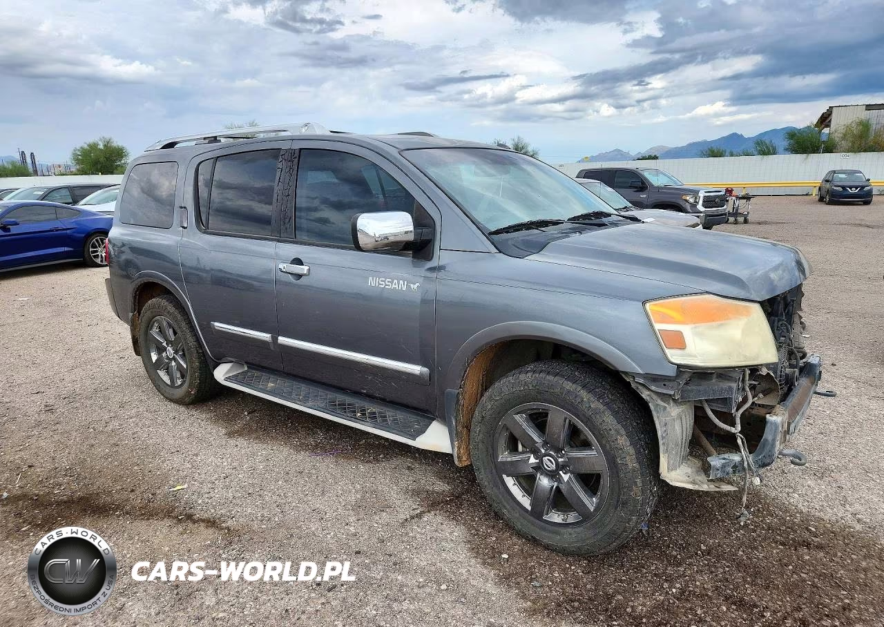 2013 Nissan Armada Platinum VIN:5N1AA0NE9DN610764 - 4