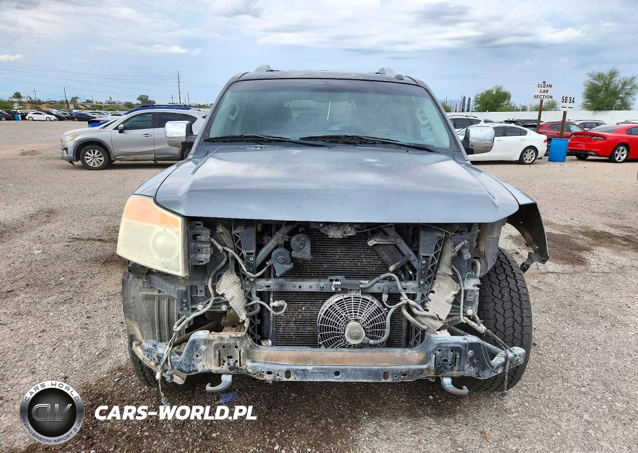2013 Nissan Armada Platinum VIN:5N1AA0NE9DN610764 - 5