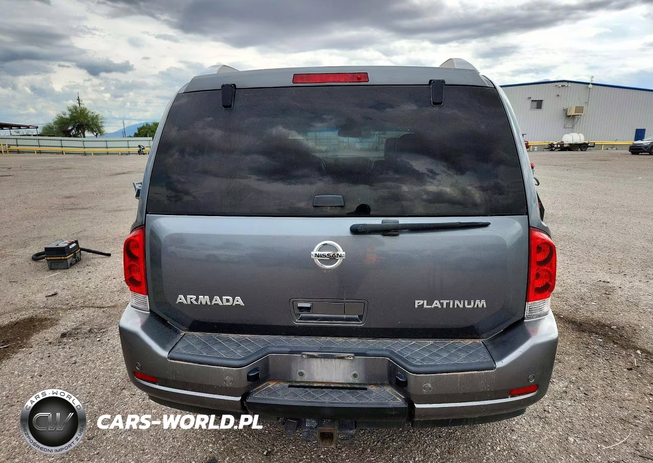 2013 Nissan Armada Platinum VIN:5N1AA0NE9DN610764 - 6