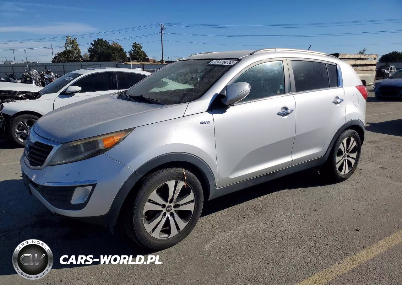 2011 Kia Sportage Ex