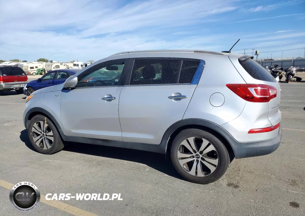 2011 Kia Sportage Ex VIN:KNDPCCA2XB7134614 - 2