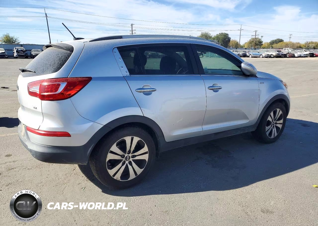 2011 Kia Sportage Ex VIN:KNDPCCA2XB7134614 - 3