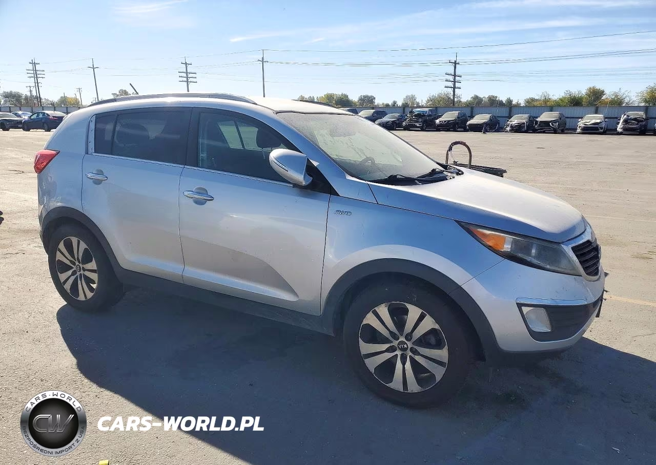 2011 Kia Sportage Ex VIN:KNDPCCA2XB7134614 - 4