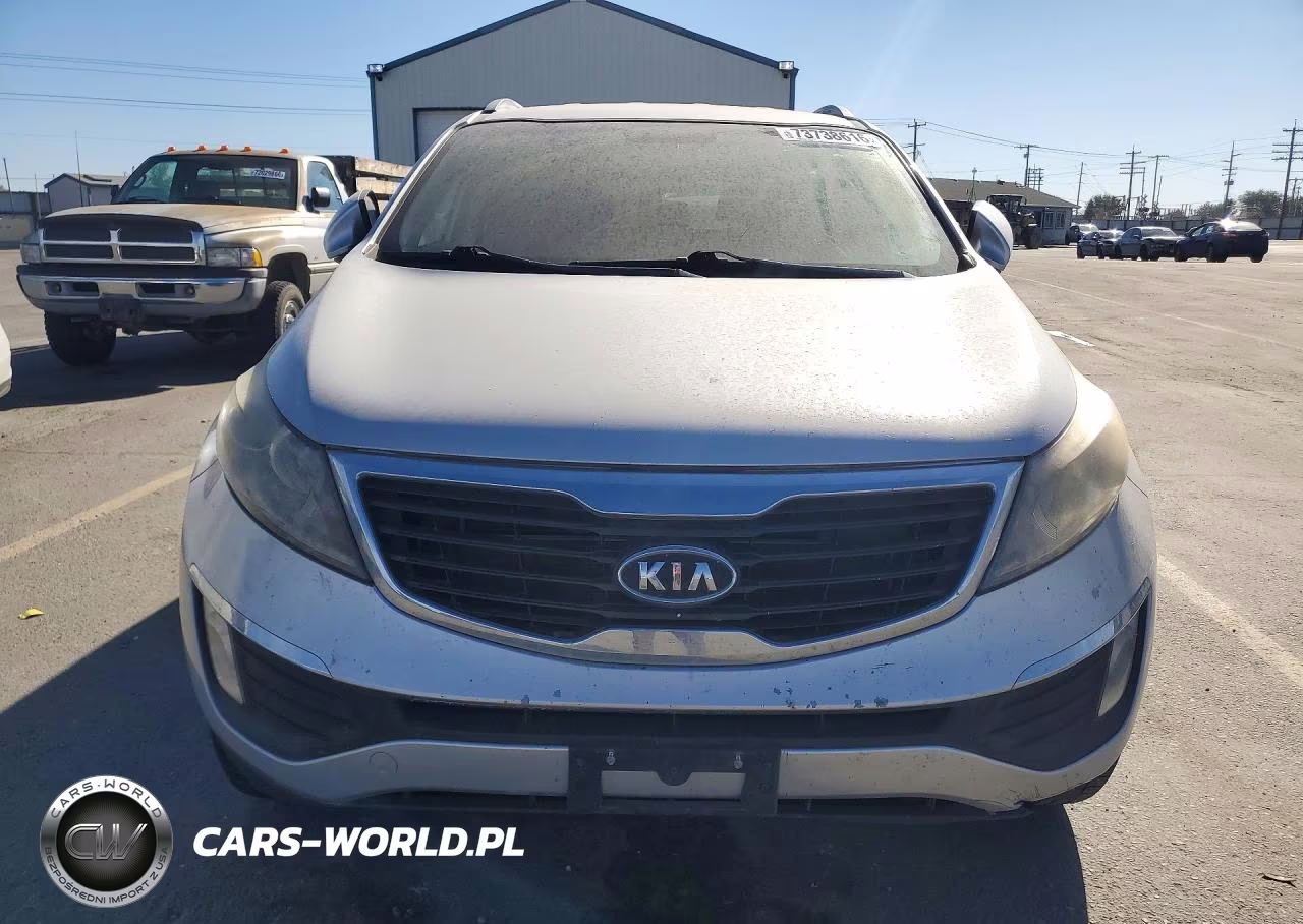 2011 Kia Sportage Ex VIN:KNDPCCA2XB7134614 - 5