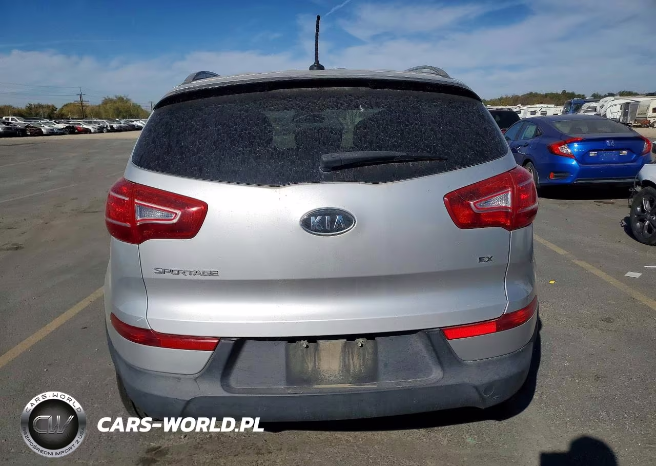 2011 Kia Sportage Ex VIN:KNDPCCA2XB7134614 - 6