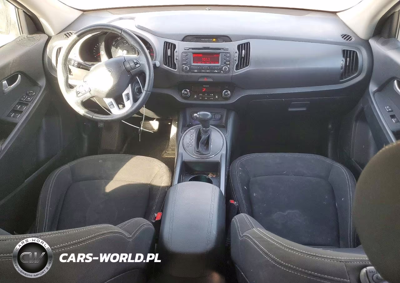 2011 Kia Sportage Ex VIN:KNDPCCA2XB7134614 - 8