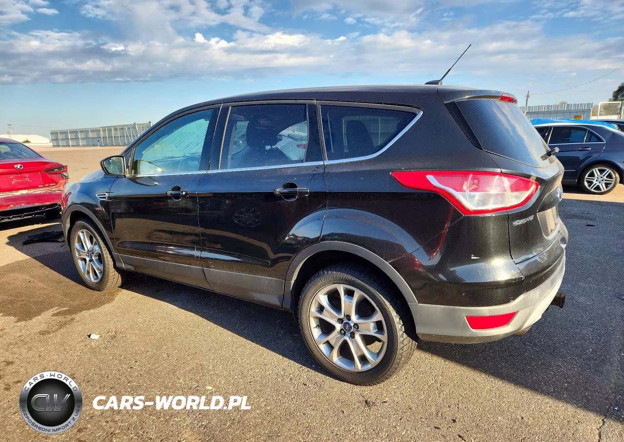 2014 Ford Escape Se VIN:1FMCU9G94EUE01430 - 2