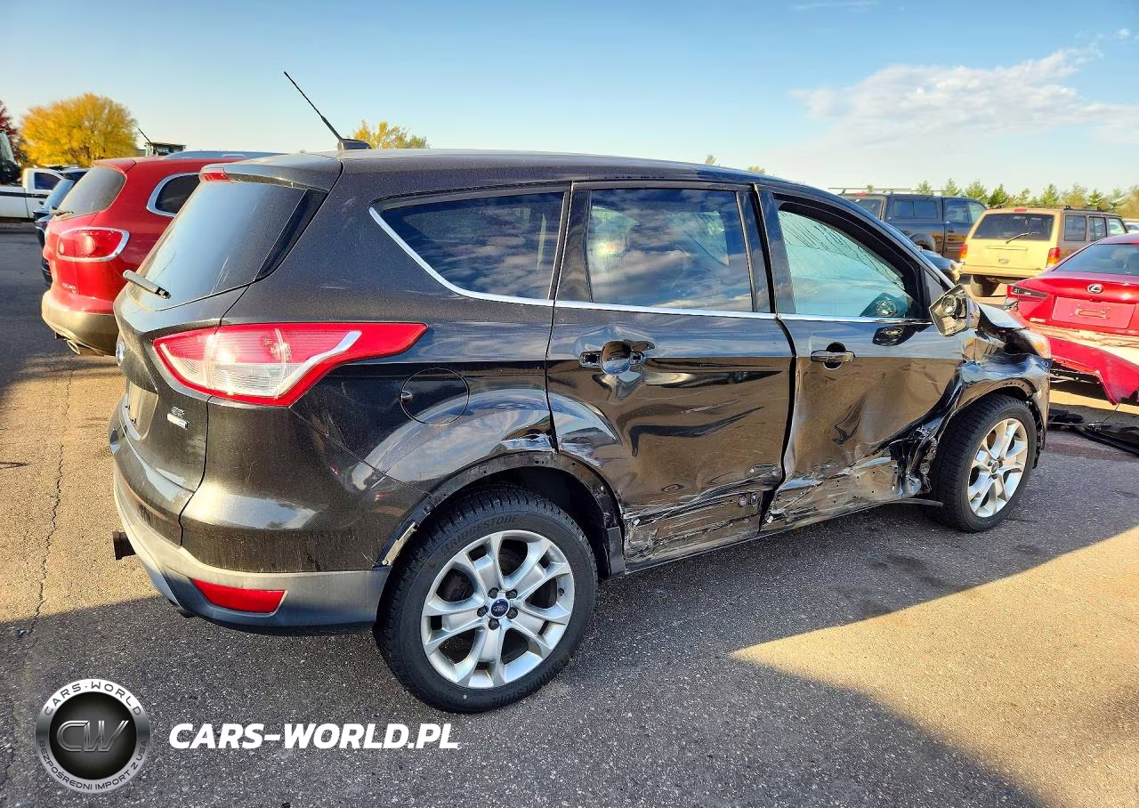 2014 Ford Escape Se VIN:1FMCU9G94EUE01430 - 3