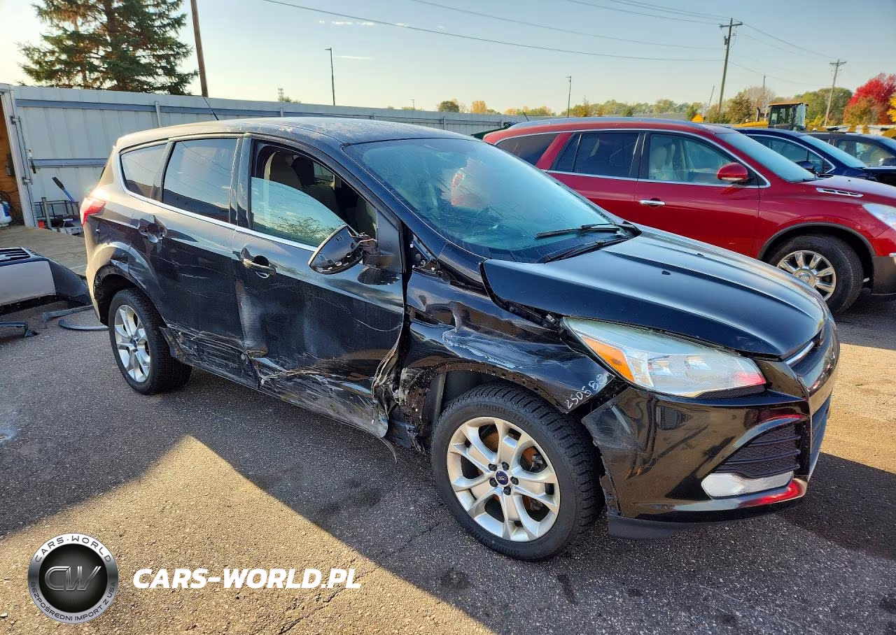 2014 Ford Escape Se VIN:1FMCU9G94EUE01430 - 4