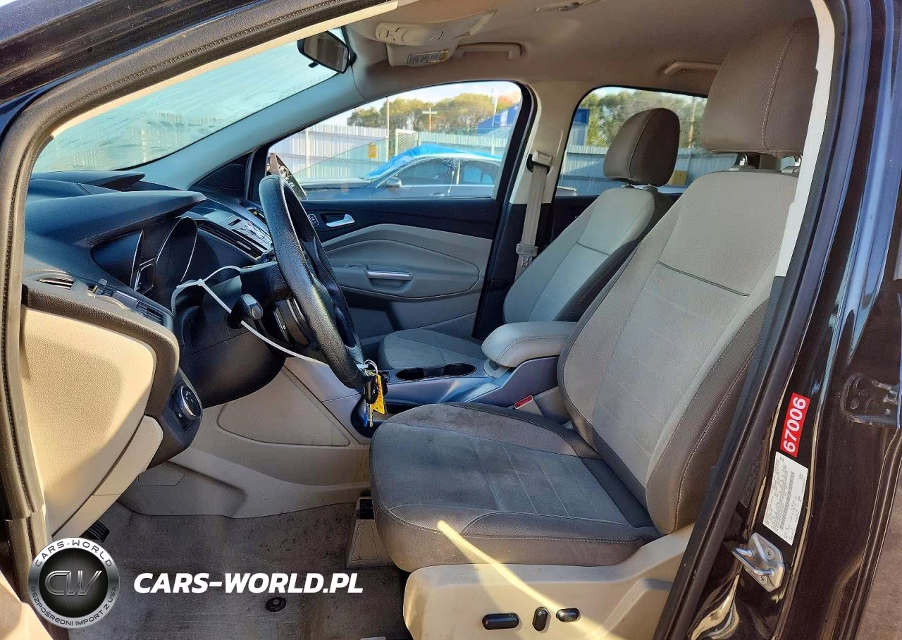 2014 Ford Escape Se VIN:1FMCU9G94EUE01430 - 7