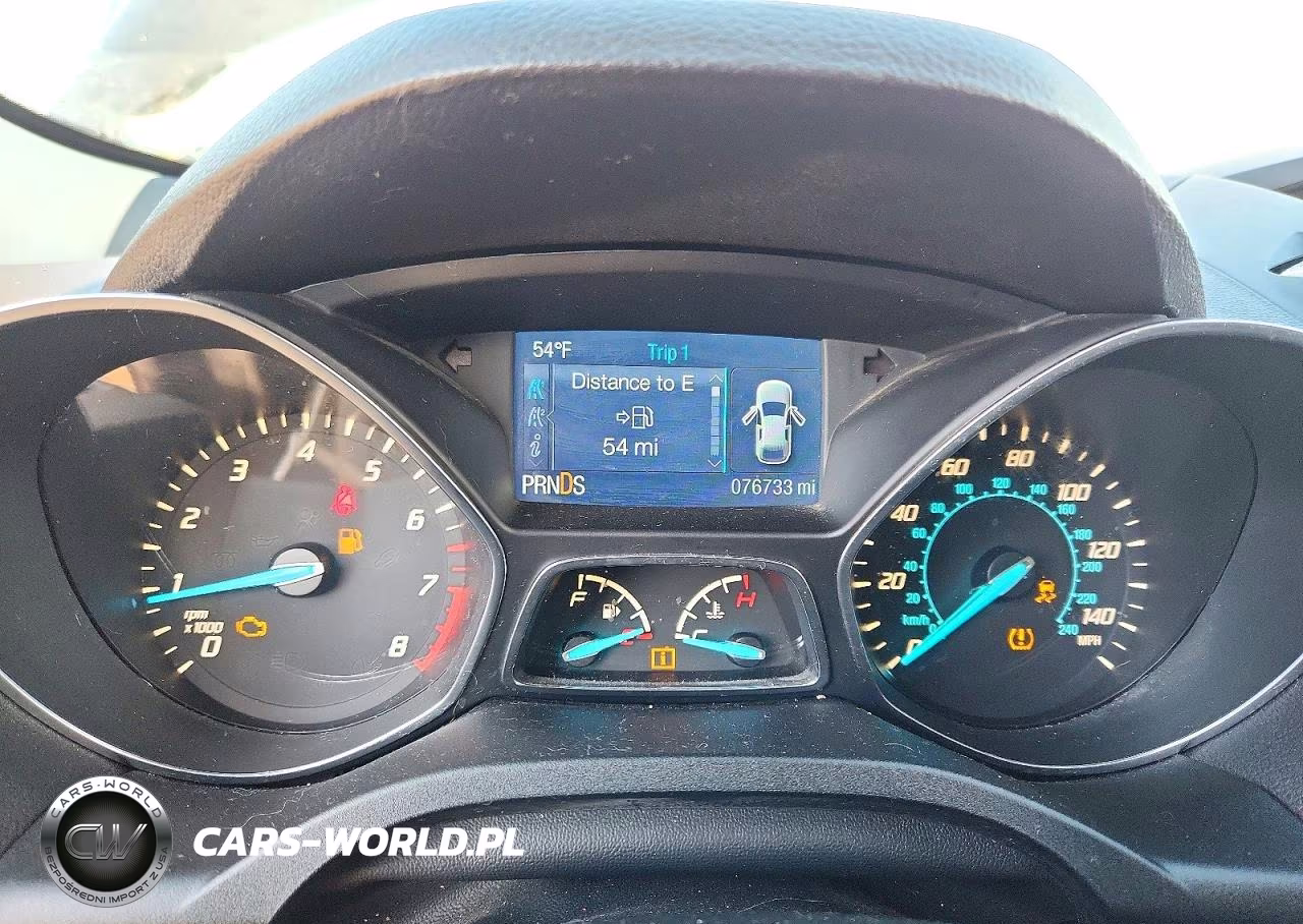 2014 Ford Escape Se VIN:1FMCU9G94EUE01430 - 9