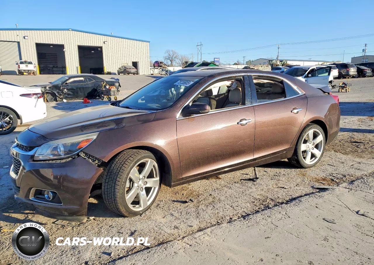 2015 Chevrolet Malibu Ltz