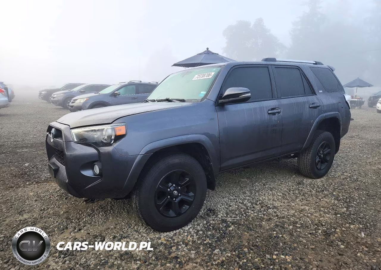 2019 Toyota 4Runner Sr5 Premium