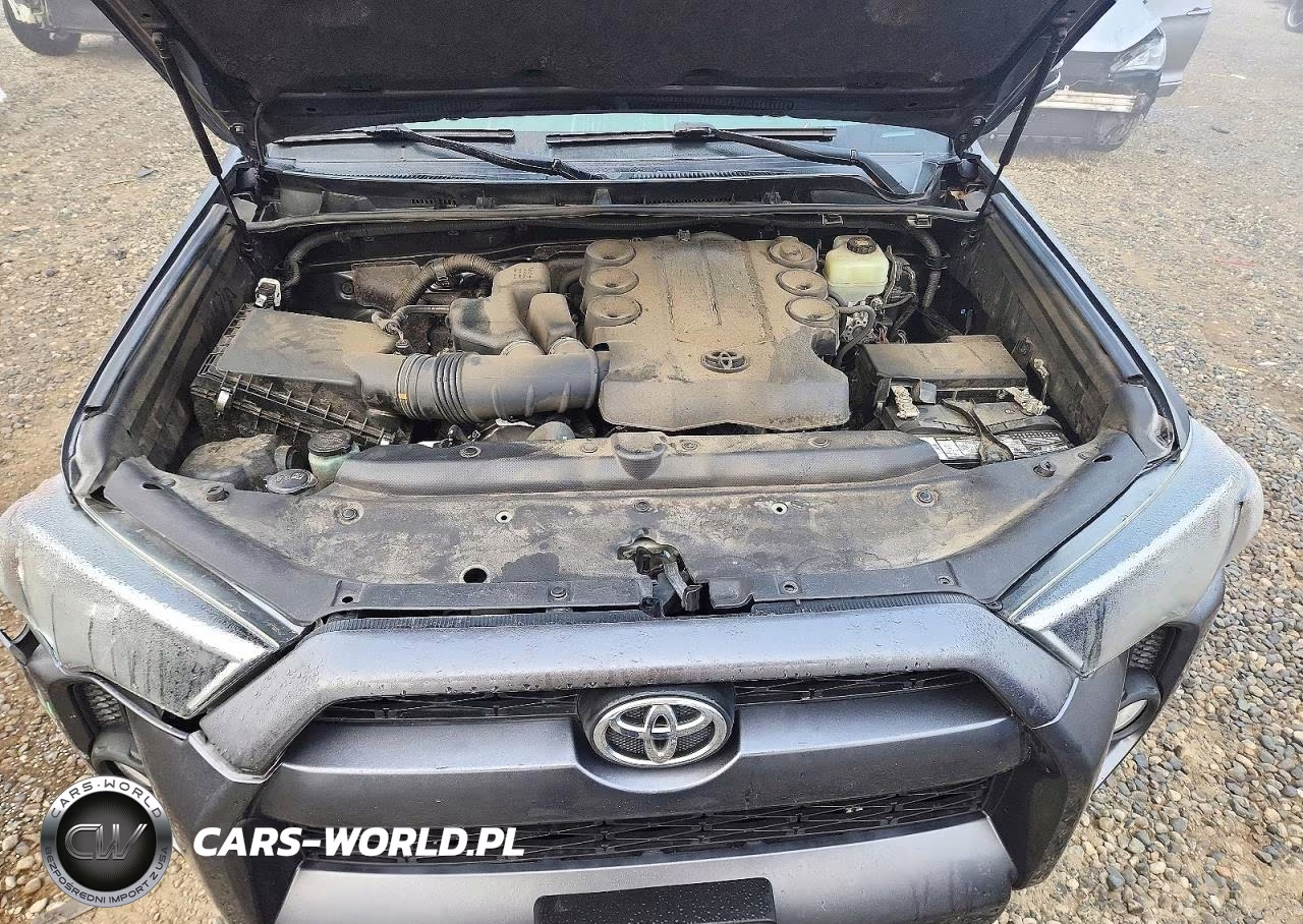2019 Toyota 4Runner Sr5 Premium VIN:JTEBU5JR8K5722678 - 12