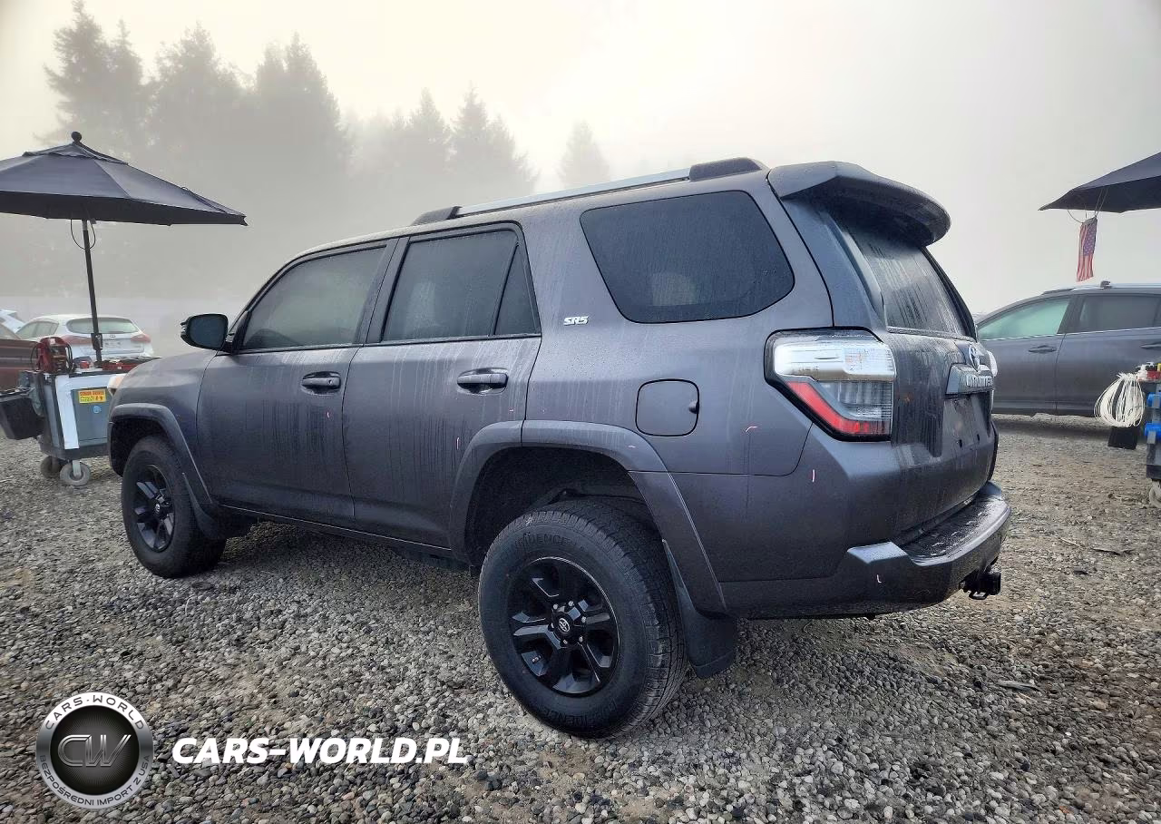 2019 Toyota 4Runner Sr5 Premium VIN:JTEBU5JR8K5722678 - 2