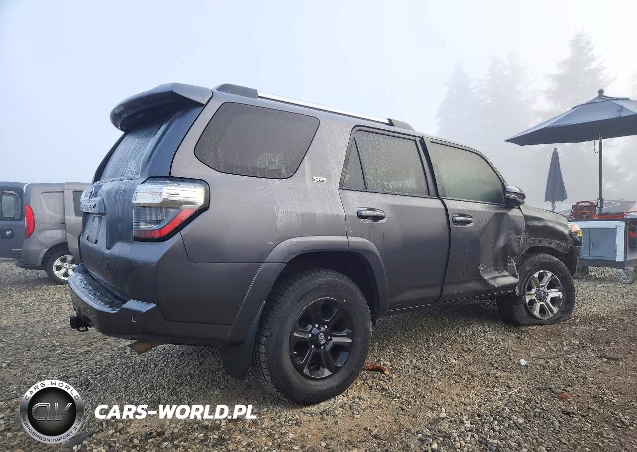 2019 Toyota 4Runner Sr5 Premium VIN:JTEBU5JR8K5722678 - 3