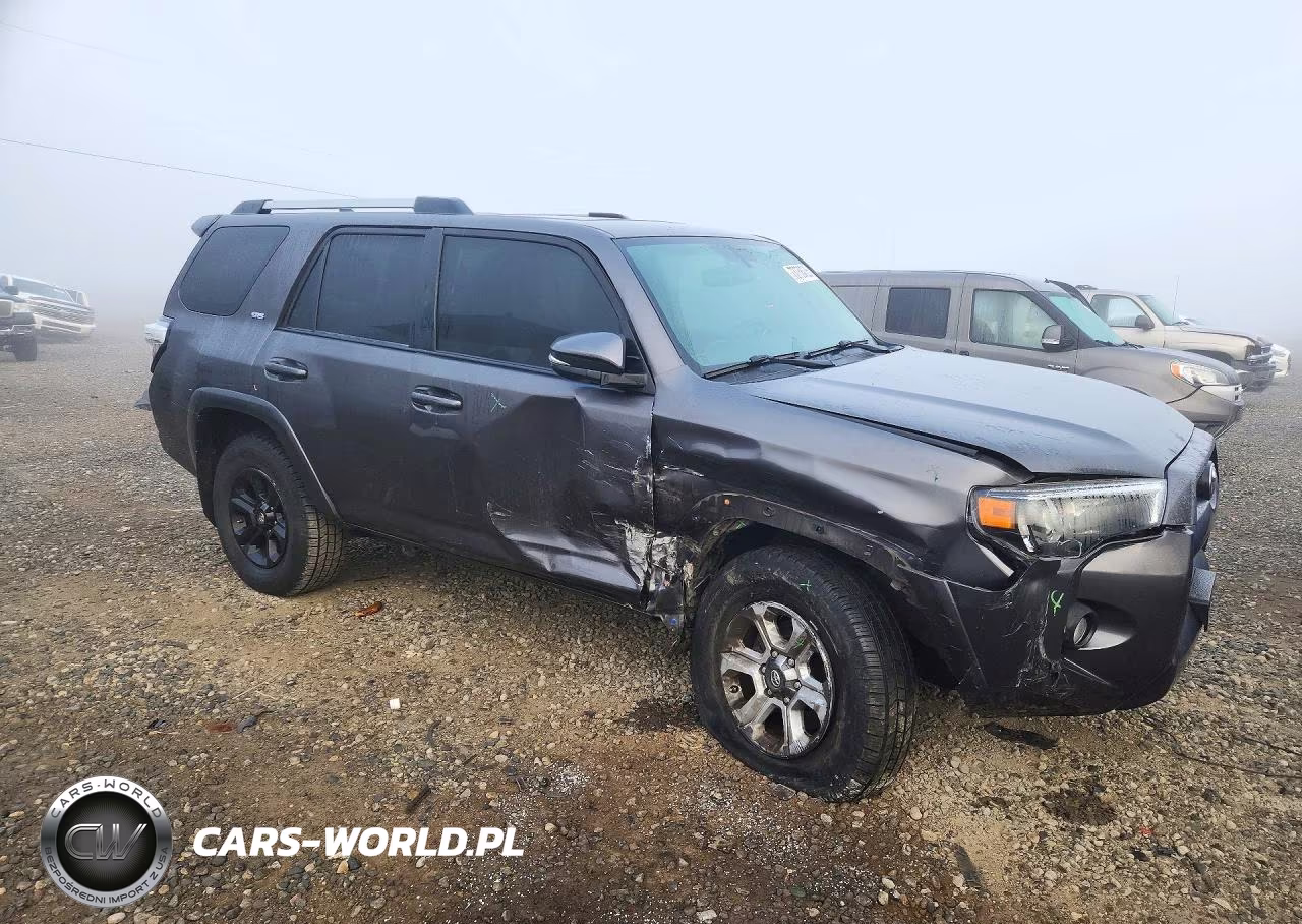 2019 Toyota 4Runner Sr5 Premium VIN:JTEBU5JR8K5722678 - 4