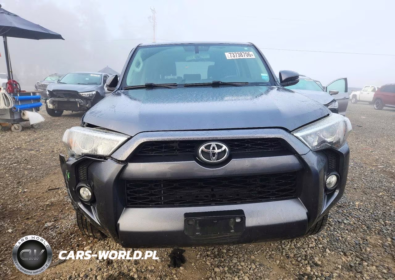 2019 Toyota 4Runner Sr5 Premium VIN:JTEBU5JR8K5722678 - 5