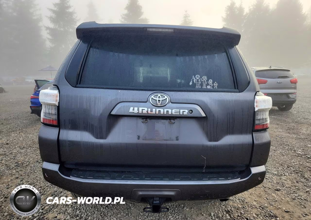 2019 Toyota 4Runner Sr5 Premium VIN:JTEBU5JR8K5722678 - 6