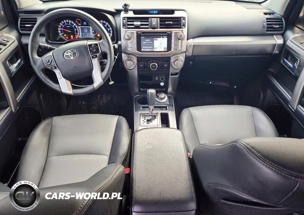 2019 Toyota 4Runner Sr5 Premium VIN:JTEBU5JR8K5722678 - 8