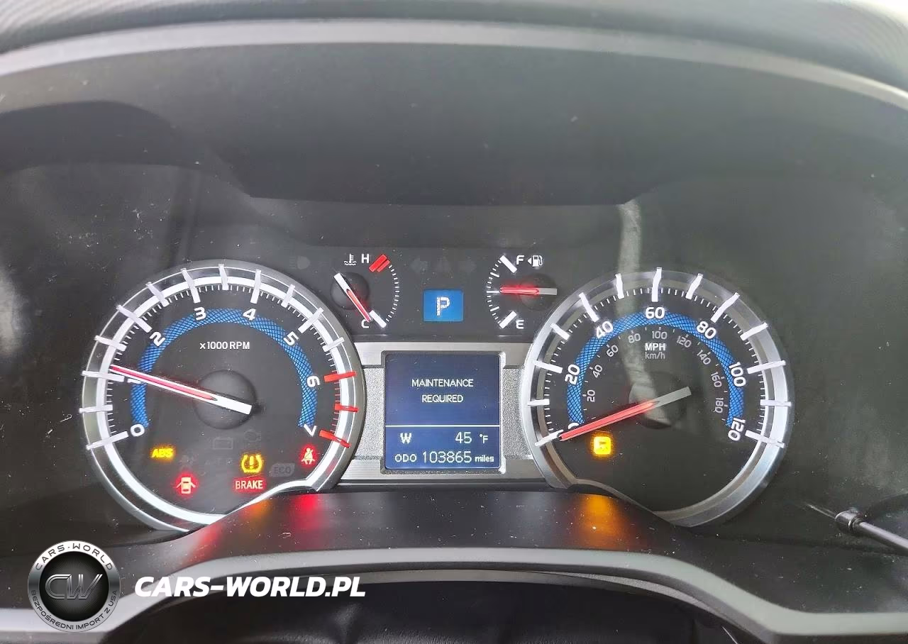 2019 Toyota 4Runner Sr5 Premium VIN:JTEBU5JR8K5722678 - 9