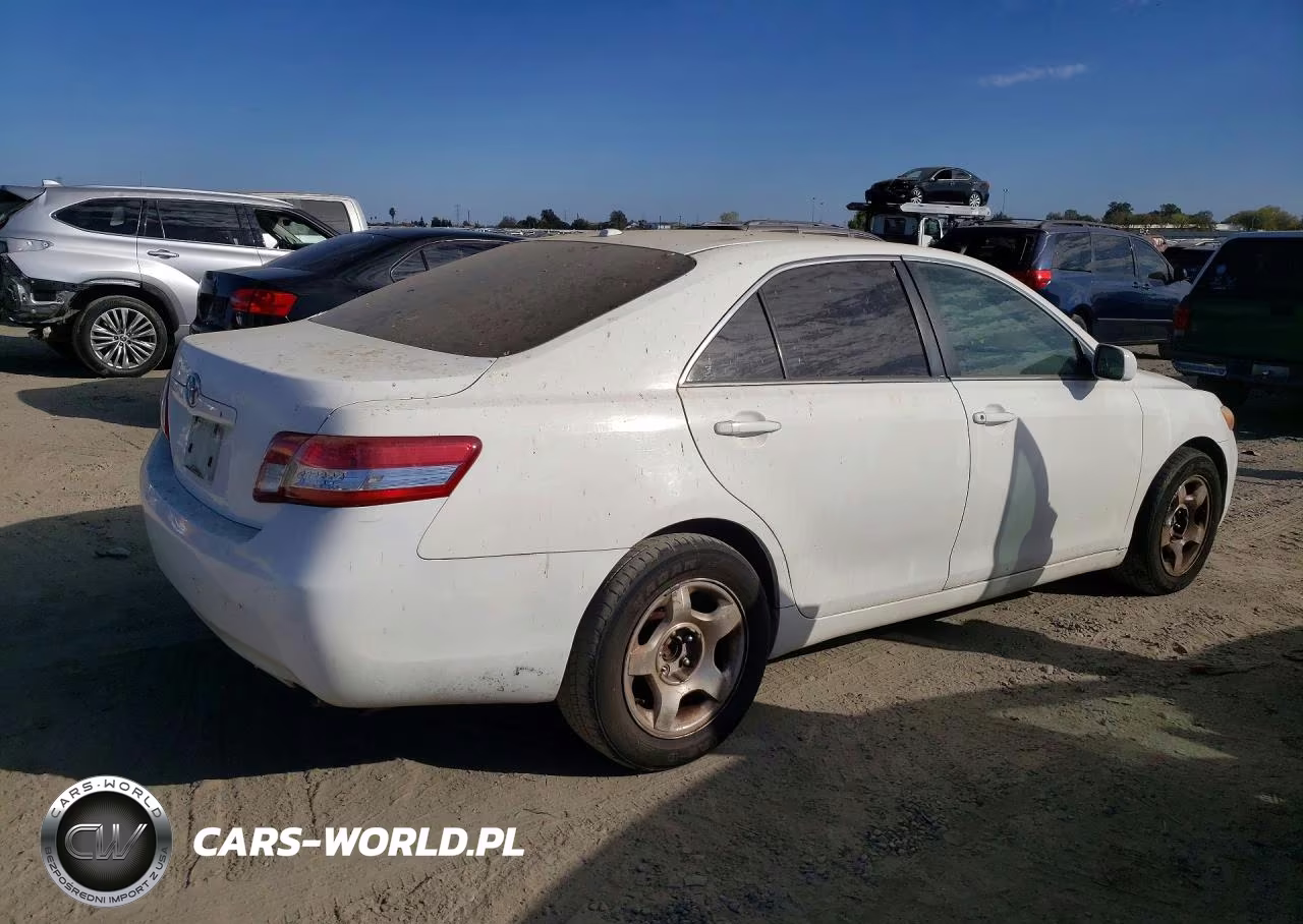 2010 Toyota Camry Base VIN:4T1BF3EK5AU571427 - 3