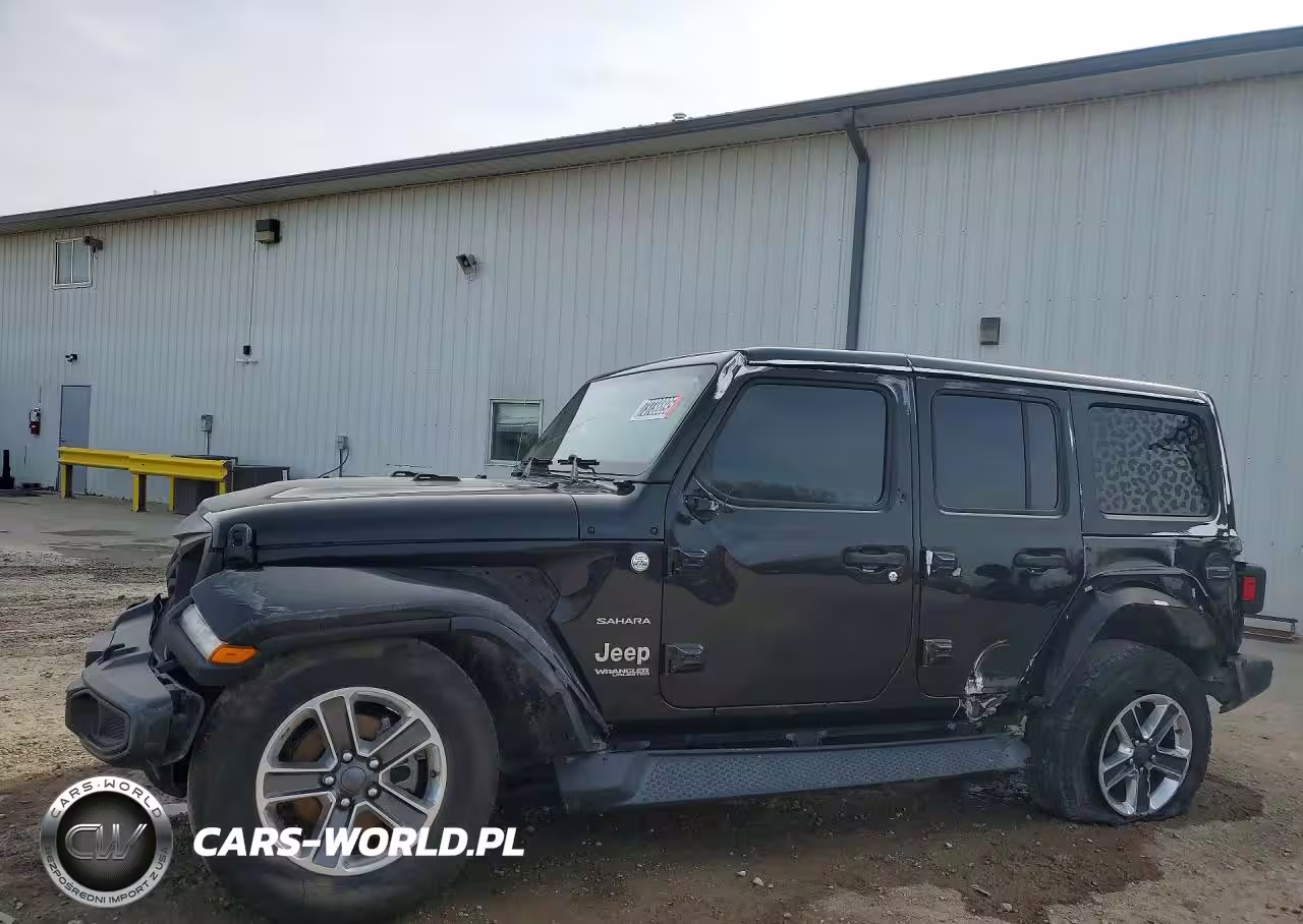 2018 Jeep Wrangler Unlimited Sahara