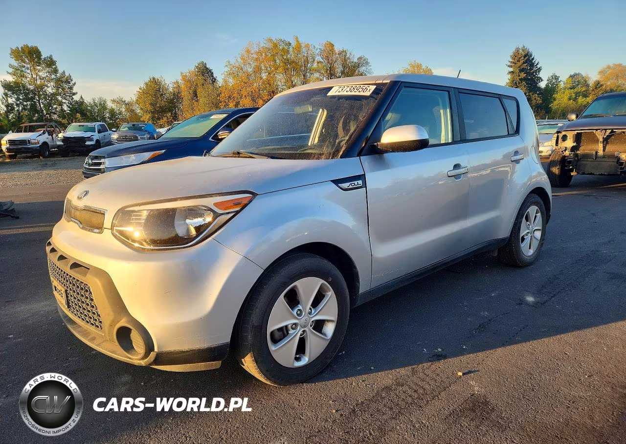 2016 Kia Soul Base