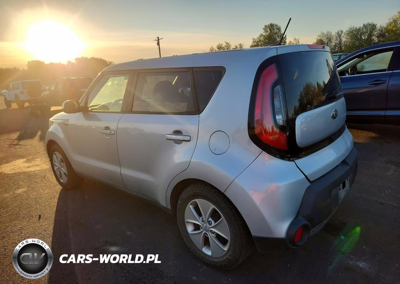 2016 Kia Soul Base VIN:KNDJN2A27G7864028 - 2