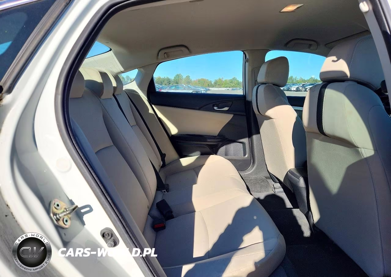 2016 Honda Civic Lx VIN:19XFC2F58GE088927 - 10