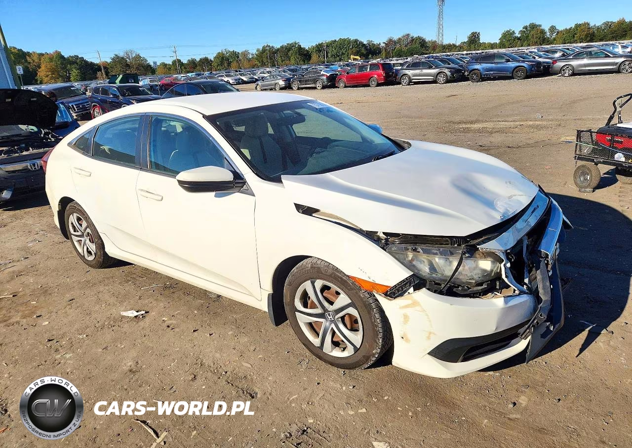 2016 Honda Civic Lx VIN:19XFC2F58GE088927 - 4
