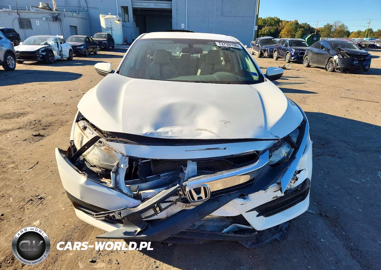 2016 Honda Civic Lx VIN:19XFC2F58GE088927 - 5