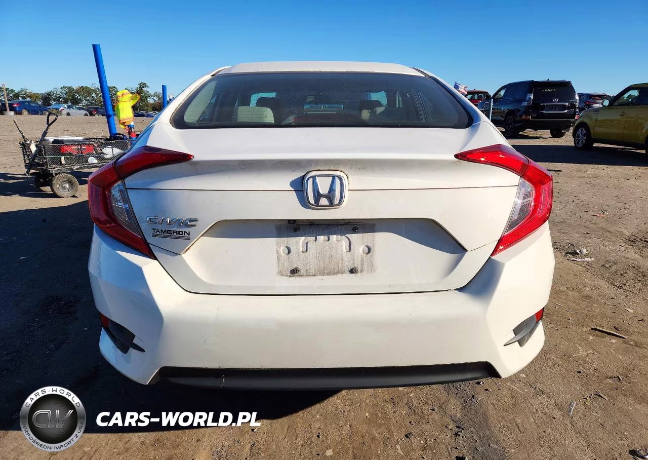 2016 Honda Civic Lx VIN:19XFC2F58GE088927 - 6