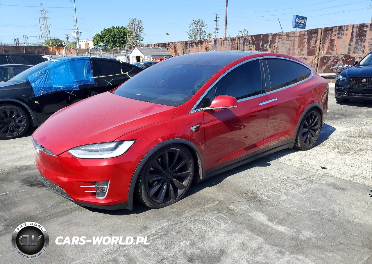 2019 Tesla Model X