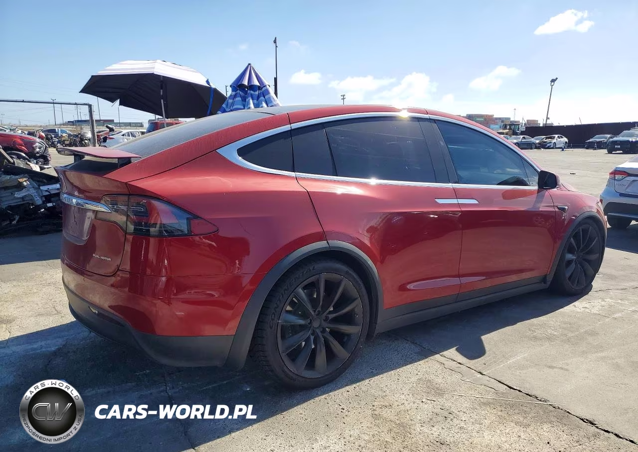 2019 Tesla Model X VIN:5YJXCDE21KF211820 - 3