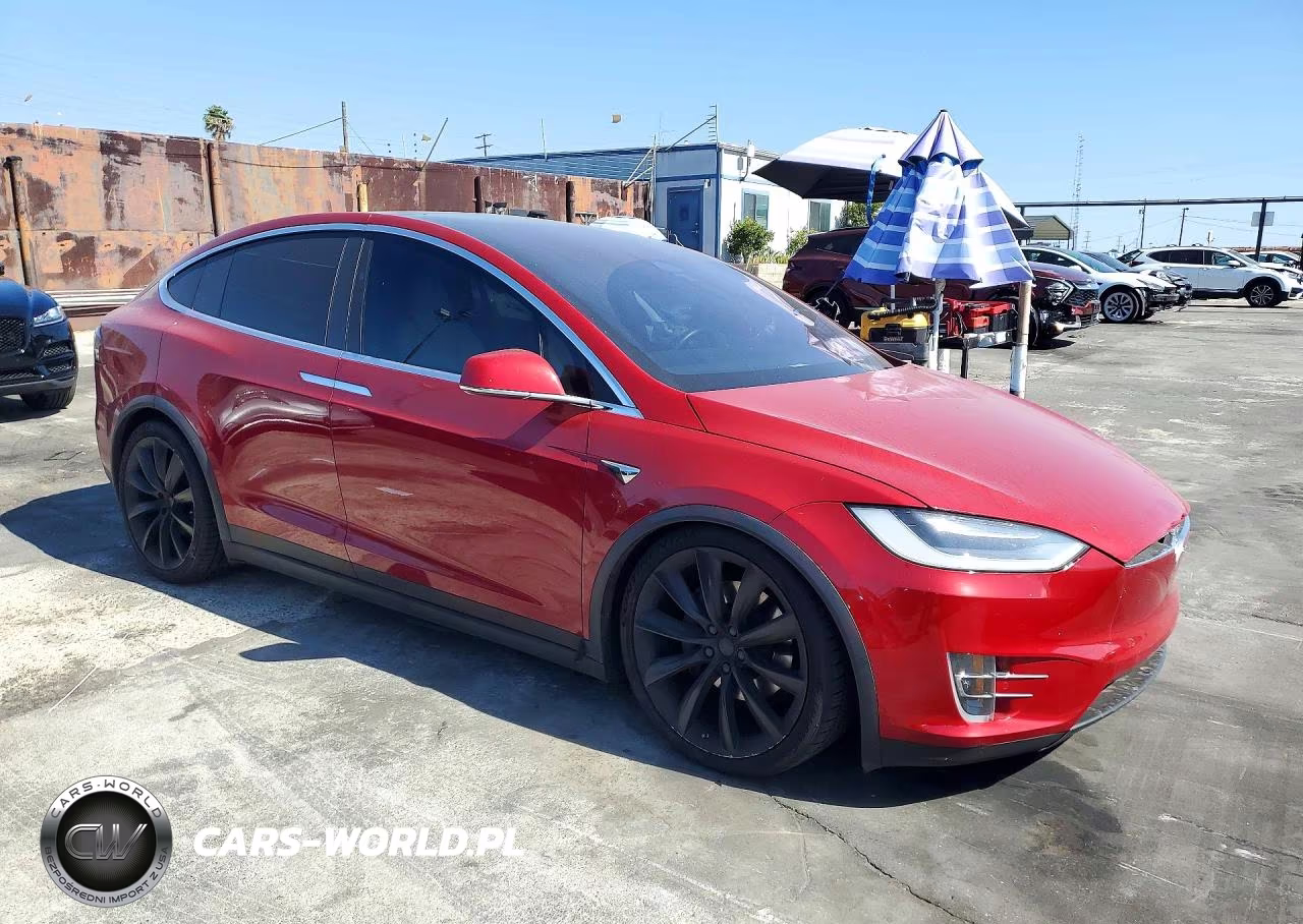 2019 Tesla Model X VIN:5YJXCDE21KF211820 - 4