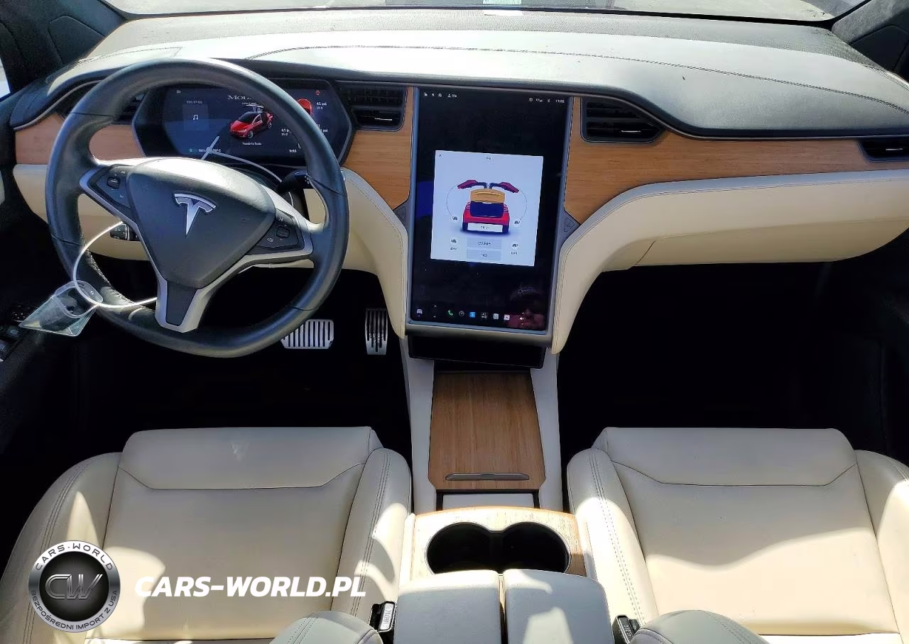 2019 Tesla Model X VIN:5YJXCDE21KF211820 - 8