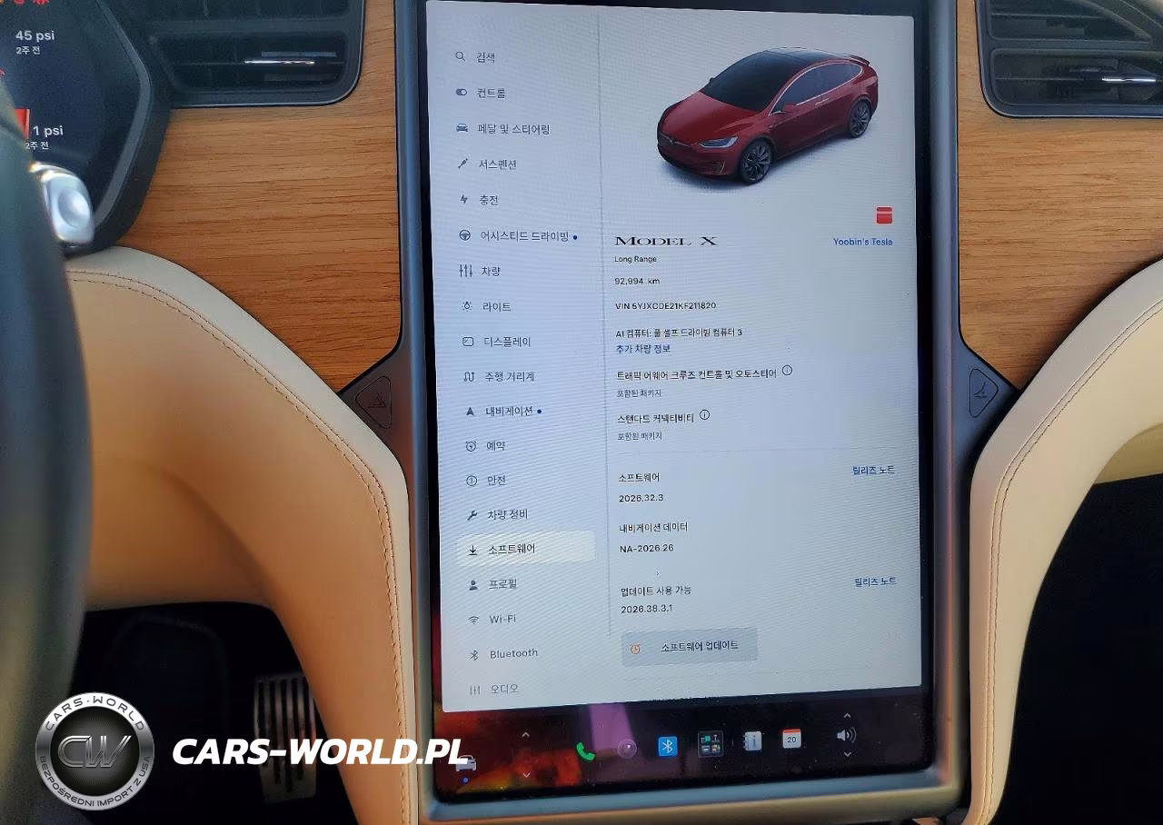 2019 Tesla Model X VIN:5YJXCDE21KF211820 - 9