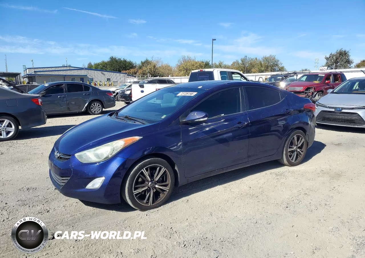 2011 Hyundai Elantra Limited