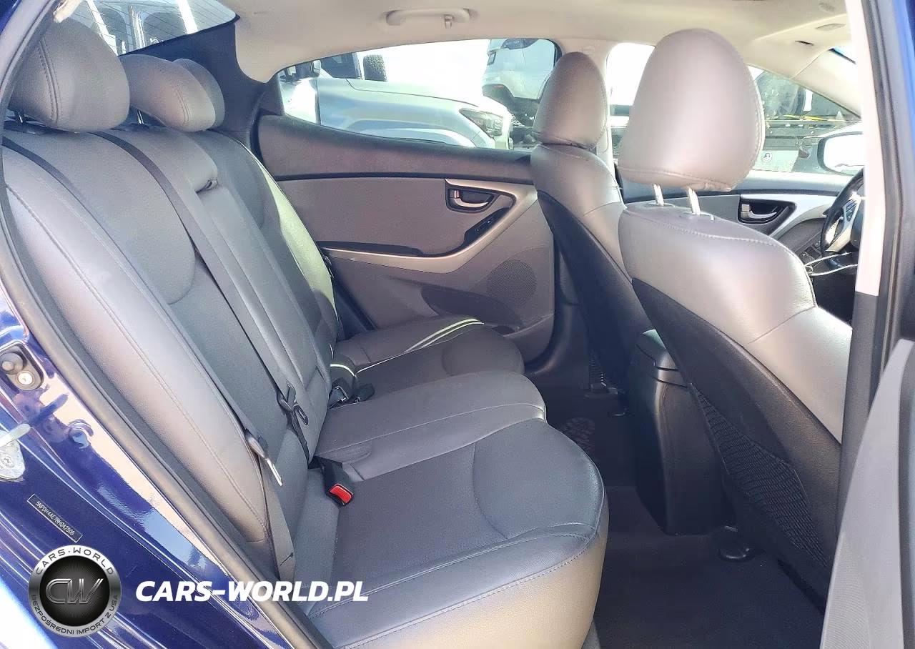 2011 Hyundai Elantra Limited VIN:5NPDH4AE7BH042506 - 10