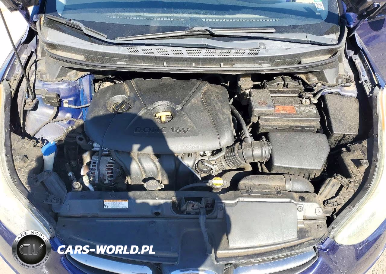 2011 Hyundai Elantra Limited VIN:5NPDH4AE7BH042506 - 11