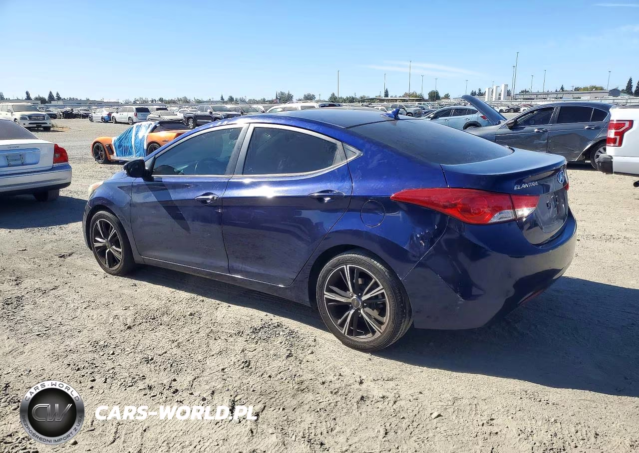 2011 Hyundai Elantra Limited VIN:5NPDH4AE7BH042506 - 2