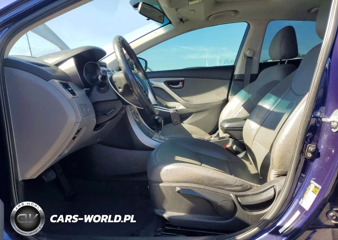2011 Hyundai Elantra Limited VIN:5NPDH4AE7BH042506 - 7