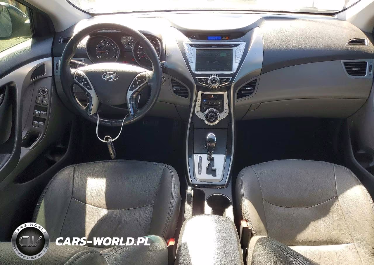 2011 Hyundai Elantra Limited VIN:5NPDH4AE7BH042506 - 8