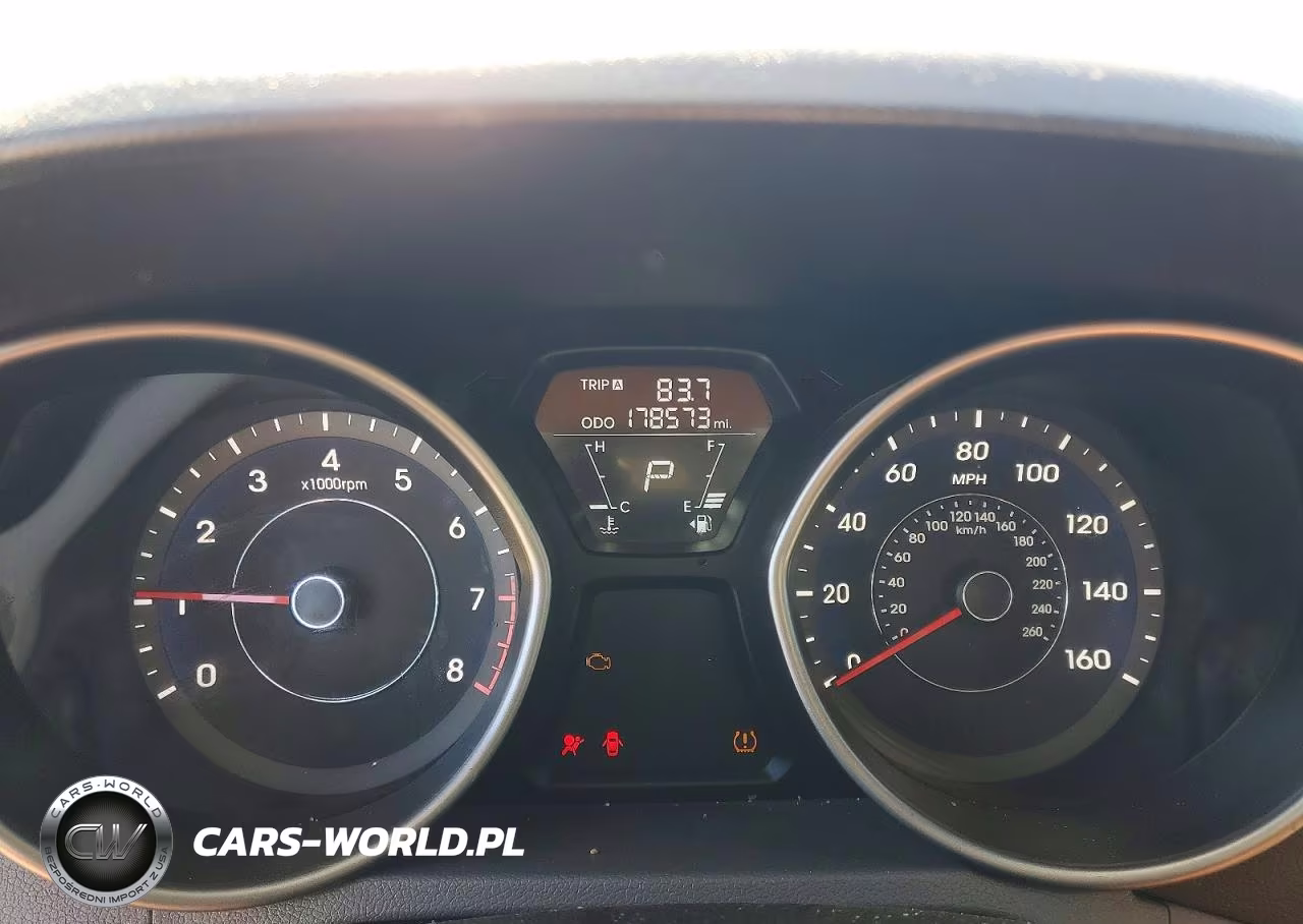 2011 Hyundai Elantra Limited VIN:5NPDH4AE7BH042506 - 9