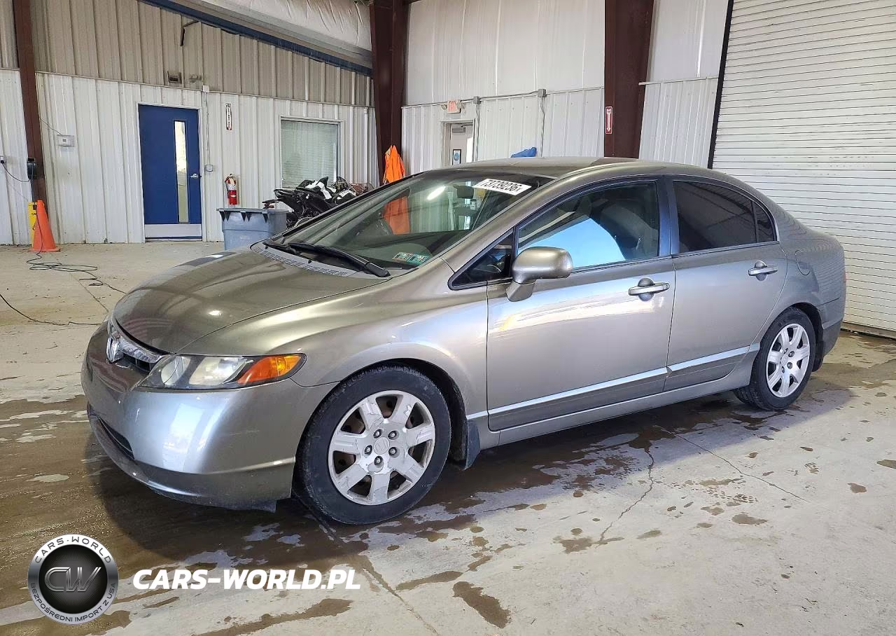 2007 Honda Civic Lx VIN:1HGFA16507L093788 - 1