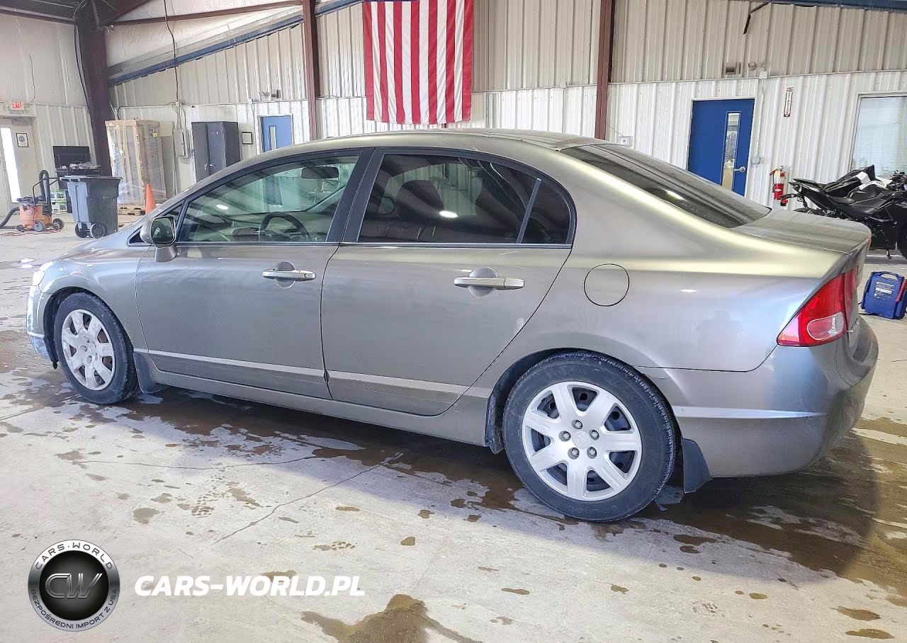 2007 Honda Civic Lx VIN:1HGFA16507L093788 - 2