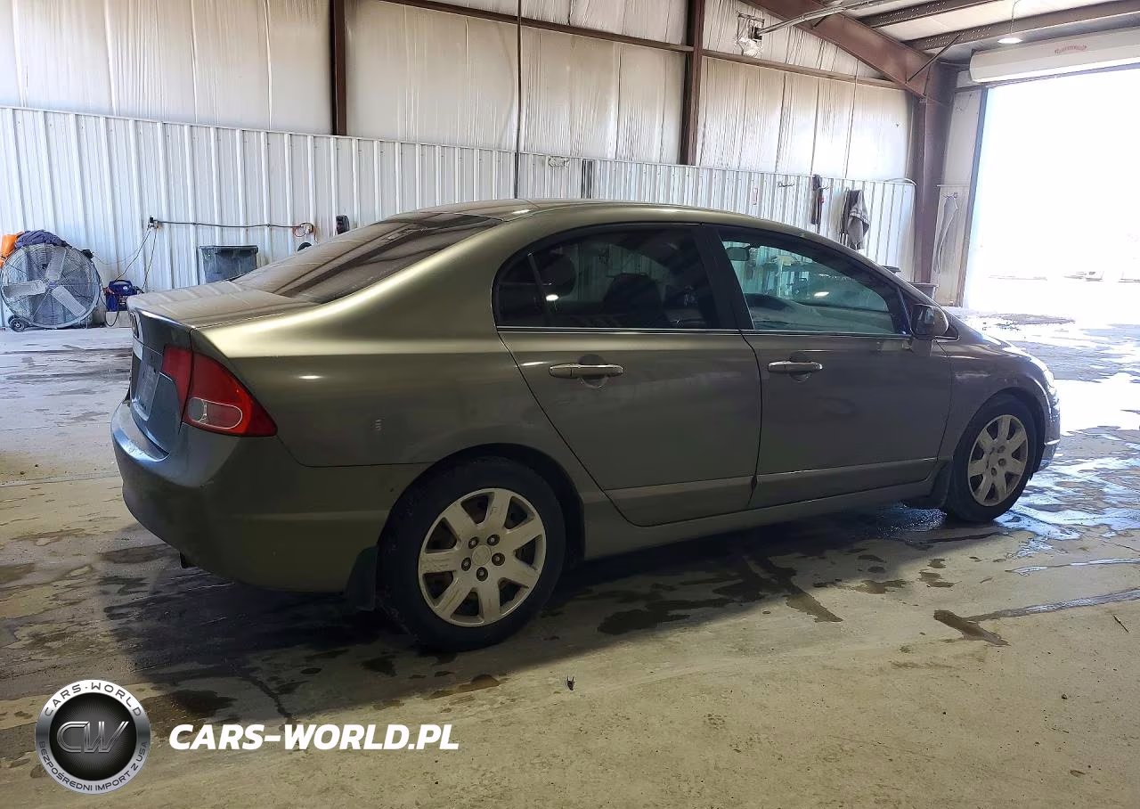 2007 Honda Civic Lx VIN:1HGFA16507L093788 - 3