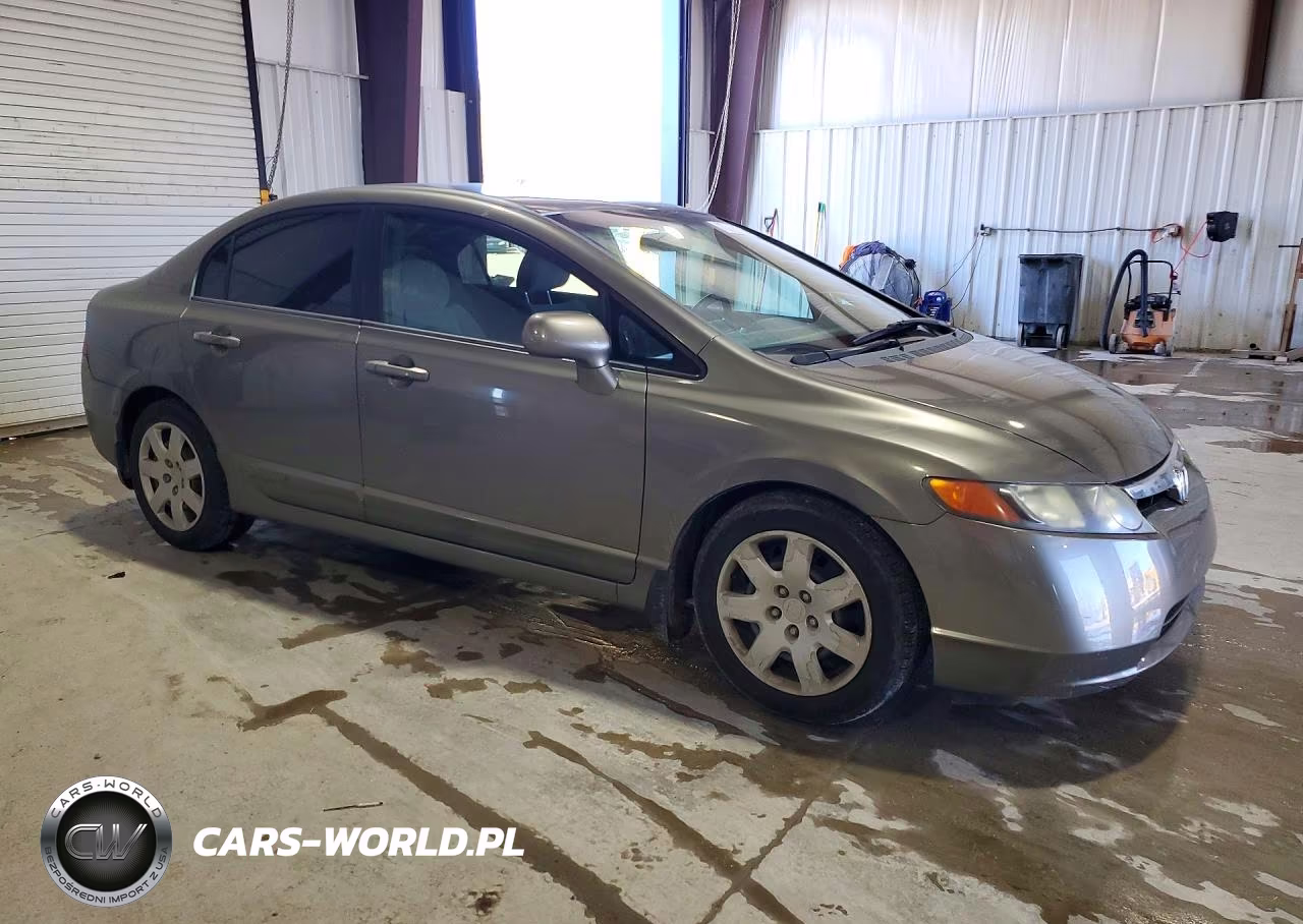 2007 Honda Civic Lx VIN:1HGFA16507L093788 - 4