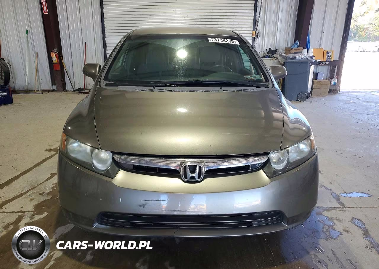 2007 Honda Civic Lx VIN:1HGFA16507L093788 - 5